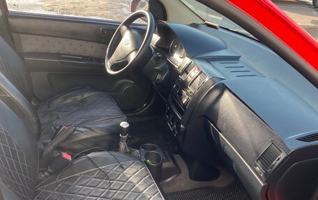 Hyundai Getz I рестайлинг, 2004 год, 180 000 рублей, 10 фотография