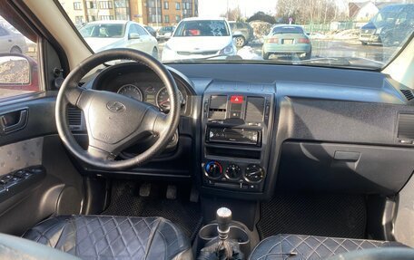 Hyundai Getz I рестайлинг, 2004 год, 180 000 рублей, 11 фотография