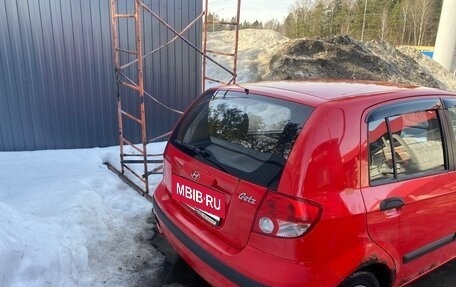 Hyundai Getz I рестайлинг, 2004 год, 180 000 рублей, 4 фотография