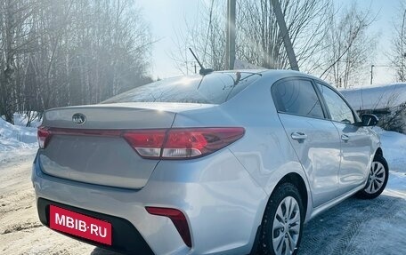 KIA Rio IV, 2017 год, 1 300 000 рублей, 6 фотография