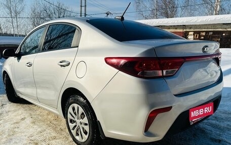 KIA Rio IV, 2017 год, 1 300 000 рублей, 5 фотография