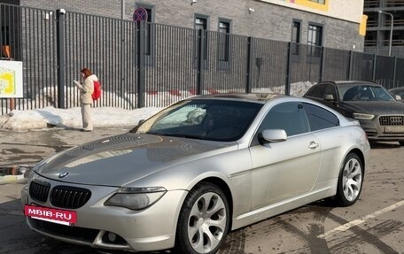 BMW 6 серия, 2006 год, 990 000 рублей, 3 фотография
