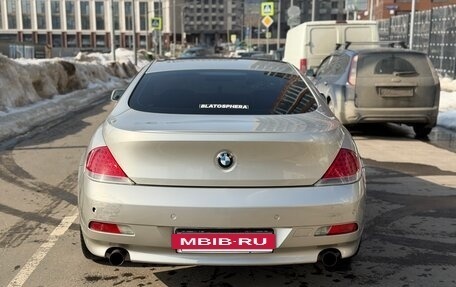 BMW 6 серия, 2006 год, 990 000 рублей, 6 фотография