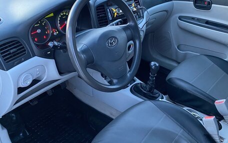 Hyundai Verna II, 2007 год, 420 000 рублей, 7 фотография