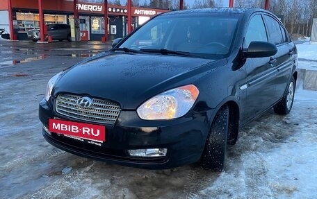 Hyundai Verna II, 2007 год, 420 000 рублей, 3 фотография