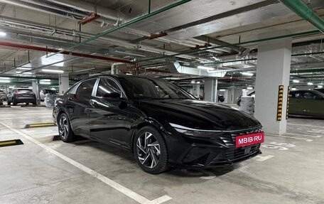 Hyundai Elantra, 2024 год, 2 450 000 рублей, 3 фотография