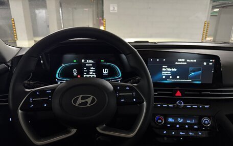 Hyundai Elantra, 2024 год, 2 450 000 рублей, 8 фотография