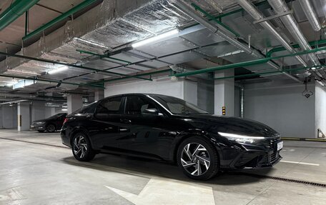 Hyundai Elantra, 2024 год, 2 450 000 рублей, 11 фотография