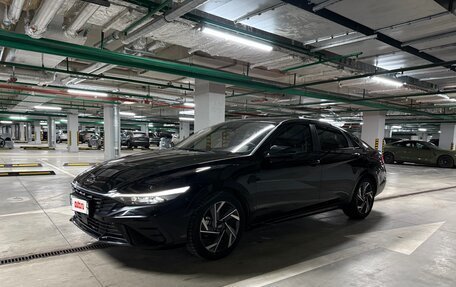 Hyundai Elantra, 2024 год, 2 450 000 рублей, 9 фотография