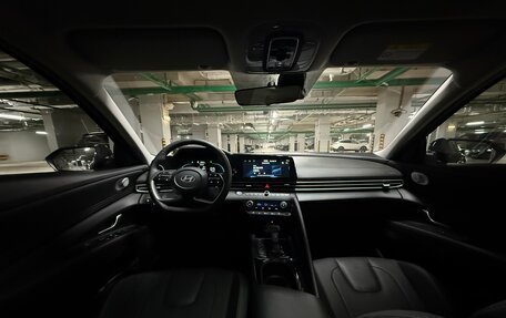 Hyundai Elantra, 2024 год, 2 450 000 рублей, 17 фотография