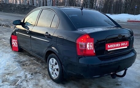 Hyundai Verna II, 2007 год, 420 000 рублей, 5 фотография