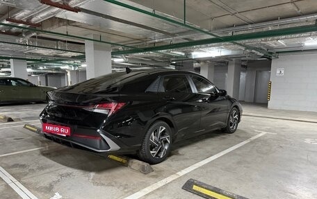 Hyundai Elantra, 2024 год, 2 450 000 рублей, 5 фотография