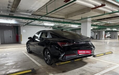 Hyundai Elantra, 2024 год, 2 450 000 рублей, 6 фотография