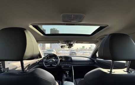 Hyundai Elantra, 2024 год, 2 450 000 рублей, 24 фотография