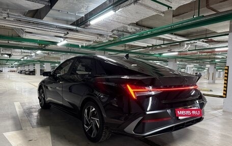 Hyundai Elantra, 2024 год, 2 450 000 рублей, 15 фотография