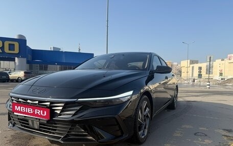 Hyundai Elantra, 2024 год, 2 450 000 рублей, 20 фотография