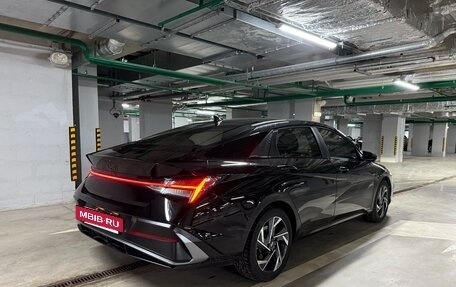 Hyundai Elantra, 2024 год, 2 450 000 рублей, 13 фотография