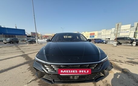 Hyundai Elantra, 2024 год, 2 450 000 рублей, 21 фотография