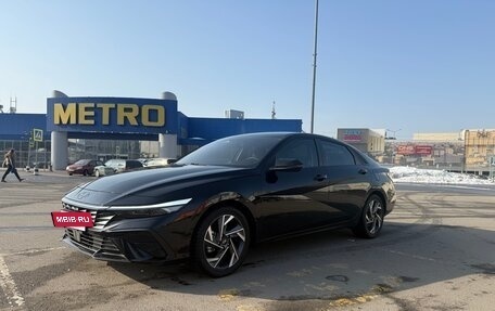 Hyundai Elantra, 2024 год, 2 450 000 рублей, 19 фотография
