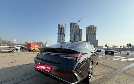 Hyundai Elantra, 2024 год, 2 450 000 рублей, 22 фотография