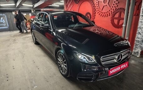 Mercedes-Benz E-Класс, 2020 год, 4 760 000 рублей, 18 фотография