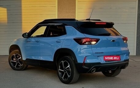 Chevrolet TrailBlazer, 2023 год, 2 410 000 рублей, 4 фотография