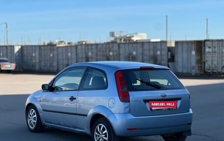 Ford Fiesta, 2005 год, 220 000 рублей, 4 фотография