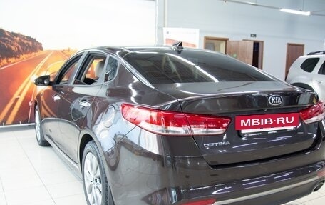 KIA Optima IV, 2017 год, 1 640 000 рублей, 25 фотография