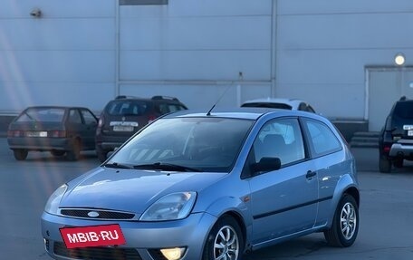 Ford Fiesta, 2005 год, 220 000 рублей, 3 фотография