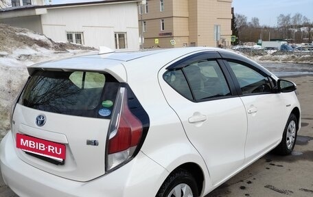 Toyota Aqua I, 2016 год, 870 000 рублей, 4 фотография