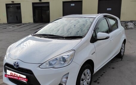 Toyota Aqua I, 2016 год, 870 000 рублей, 3 фотография