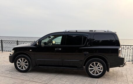 Infiniti QX56, 2008 год, 1 690 000 рублей, 7 фотография