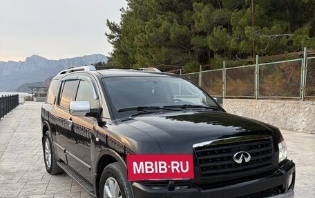 Infiniti QX56, 2008 год, 1 690 000 рублей, 3 фотография