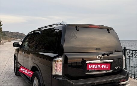 Infiniti QX56, 2008 год, 1 690 000 рублей, 6 фотография