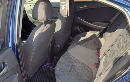 Hyundai Solaris II рестайлинг, 2015 год, 1 500 000 рублей, 12 фотография