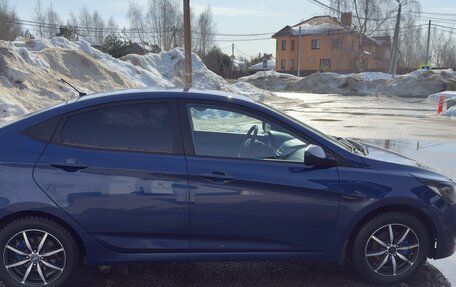 Hyundai Solaris II рестайлинг, 2015 год, 1 500 000 рублей, 9 фотография