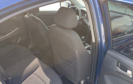 Hyundai Solaris II рестайлинг, 2015 год, 1 500 000 рублей, 13 фотография