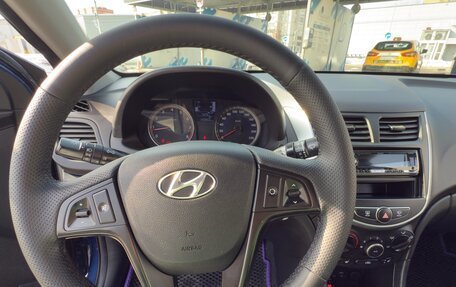 Hyundai Solaris II рестайлинг, 2015 год, 1 500 000 рублей, 17 фотография