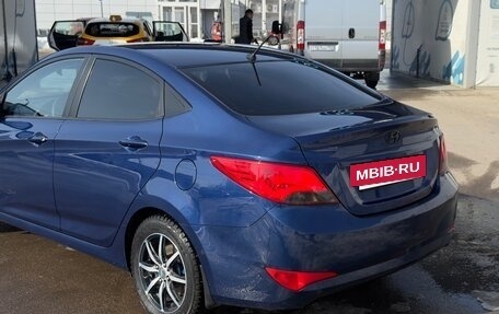 Hyundai Solaris II рестайлинг, 2015 год, 1 500 000 рублей, 6 фотография