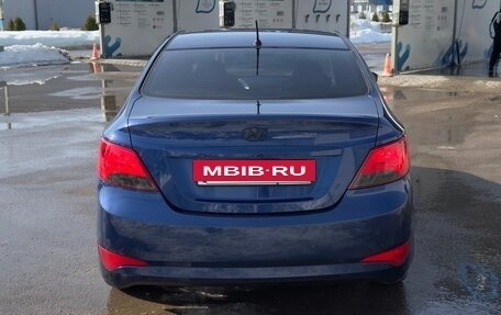 Hyundai Solaris II рестайлинг, 2015 год, 1 500 000 рублей, 7 фотография