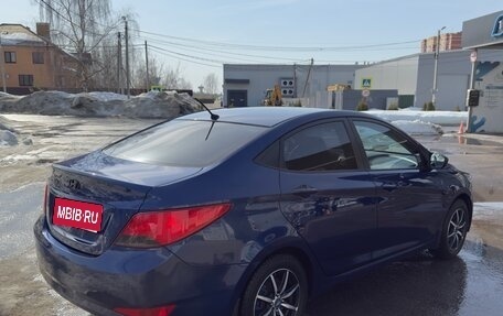 Hyundai Solaris II рестайлинг, 2015 год, 1 500 000 рублей, 8 фотография