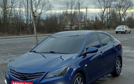 Hyundai Solaris II рестайлинг, 2015 год, 1 500 000 рублей, 28 фотография