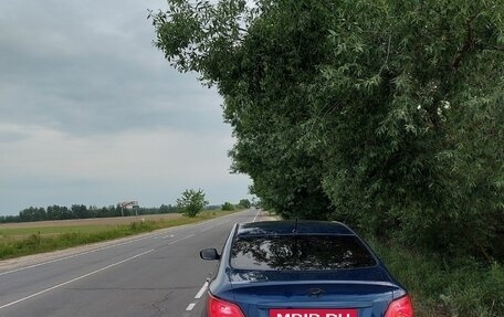 Hyundai Solaris II рестайлинг, 2015 год, 1 500 000 рублей, 30 фотография