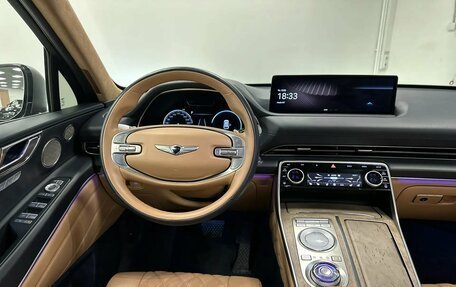Genesis GV80 I, 2022 год, 6 799 000 рублей, 21 фотография
