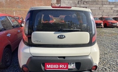 KIA Soul II рестайлинг, 2016 год, 1 019 000 рублей, 4 фотография