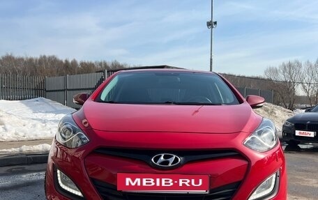 Hyundai i30 II рестайлинг, 2012 год, 1 250 000 рублей, 5 фотография
