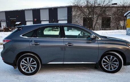 Lexus RX III, 2015 год, 2 749 000 рублей, 4 фотография