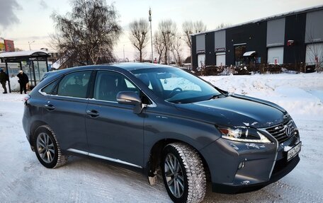 Lexus RX III, 2015 год, 2 749 000 рублей, 3 фотография