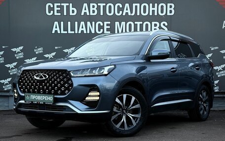 Chery Tiggo 7 Pro, 2021 год, 1 499 000 рублей, 3 фотография