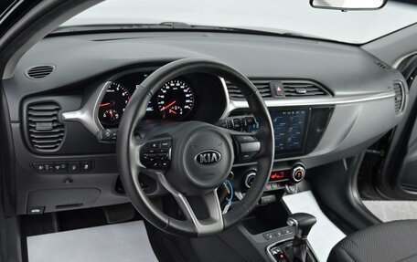 KIA Rio IV, 2021 год, 1 475 000 рублей, 6 фотография